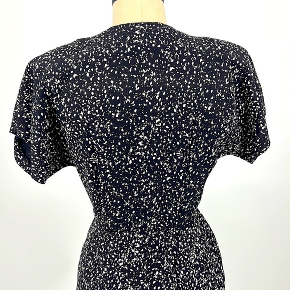 Milanzo Y2K 90s fitted hi-lo Ruffle dress. Gwen Stefani video look a like - Picture 5 of 15